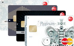 VIP카드(플래티늄, 시그니처/다이아몬드, 인피니트 카드)