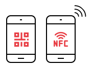 QR, NFC 등 다양하고 편리한 오프라인 결제 제공